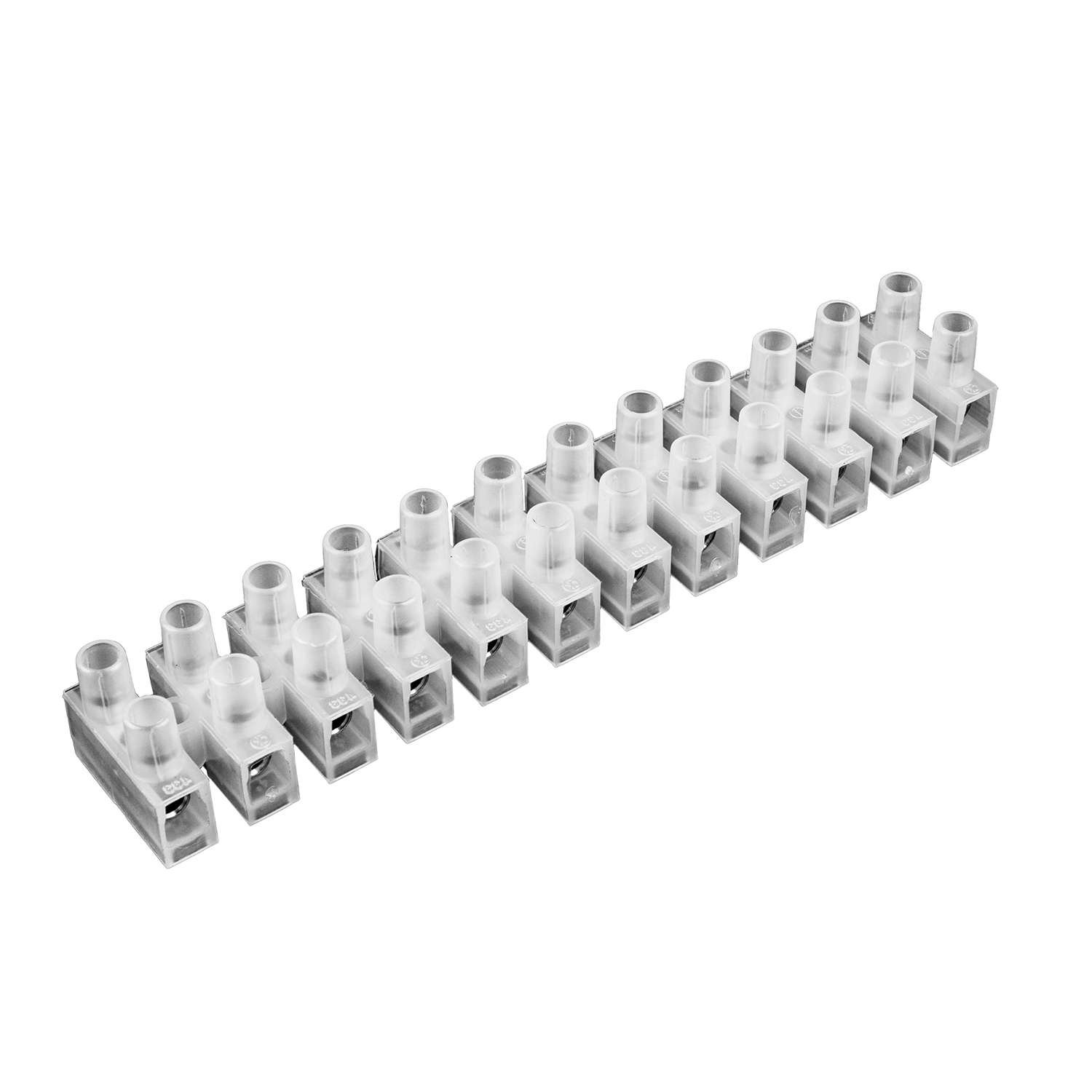 Schrijfmachine Ampère Emuleren KROONSTEEN 12P 2,5 MM2 PA6.6 UL94V-2 110 GR + WIRE PROTECTOR (10 stuks) -  Kabelpro