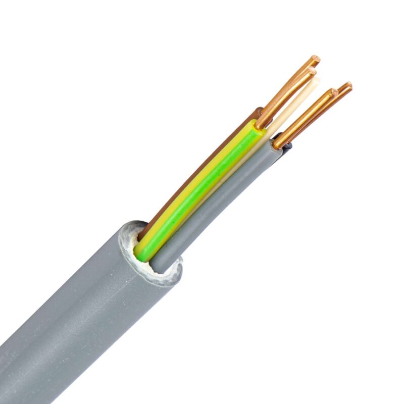 YMvK Kabel 4G2 5 Mm2 Grijs Dca s2d2a3 Ring 100 Mtr Kabelpro ymvk-kabel-4g2-5-mm2-grijs-dca-s2d2a3-ring-100-mtr-kabelpro