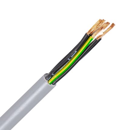 YSLY-JZ 6G0,5 mm2 grijs (Eca) (Ring 100 mtr)