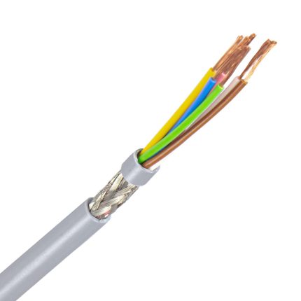 LiYCY kabel 7X0,34 mm2 grijs (Eca) (Haspel 500 mtr)
