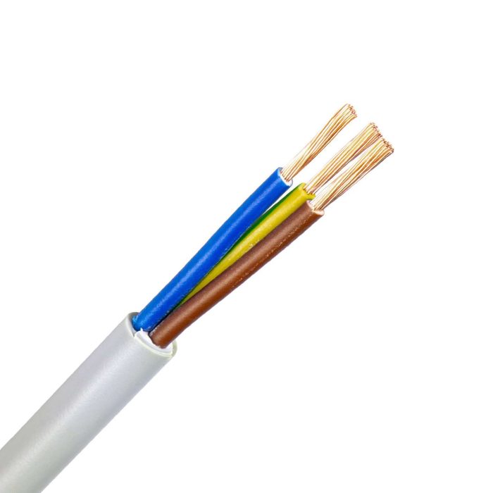 Helukabel JB-500 3G2,5 mm2 grijs (Haspel 500 stuks) - Afbeelding 1