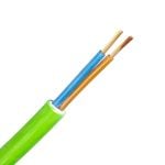 RZ1-K kabel 2X4,0 mm2 groen (Cca-s1d1a1) (Ring 100 mtr)