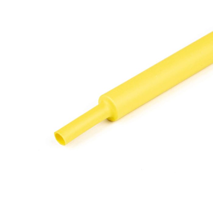 Krimpkous CPKF 2:1 25,4-12,7 mm geel (Rol 50 mtr) - Afbeelding 1