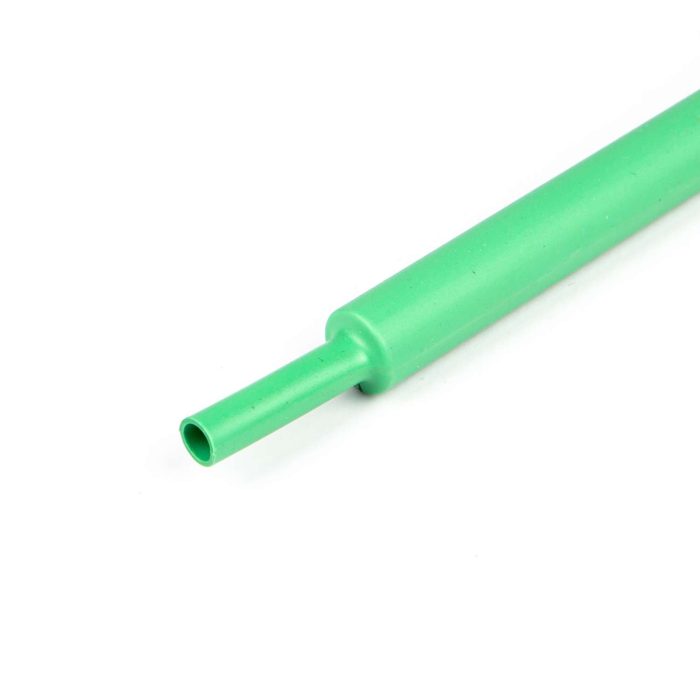 Krimpkous CPKF 2:1 25,4-12,7 mm groen (Rol 50 mtr) - Afbeelding 1