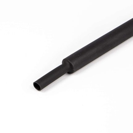 Krimpkous middelwandig 95/25 mm zwart (Lengte 1,22 mtr)