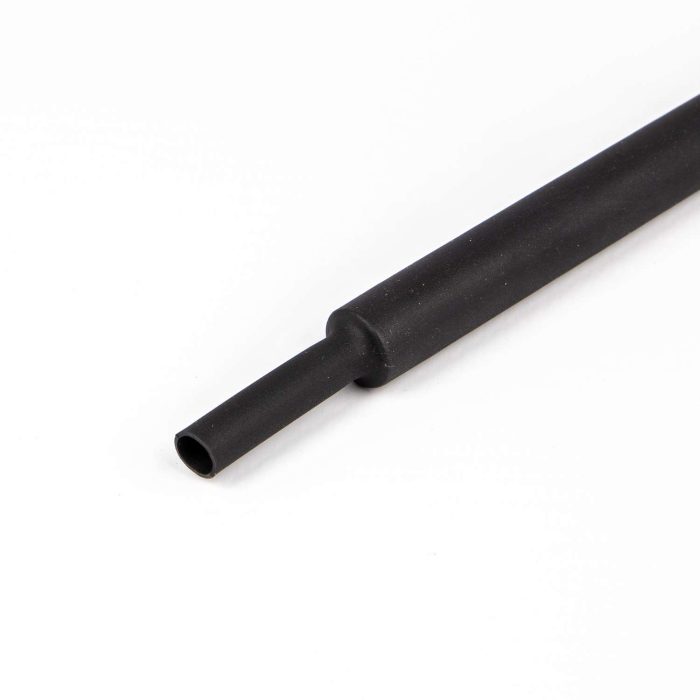 Krimpkous dikwandig 95/25 mm zwart met lijm (Lengte 1,22 mtr) - Afbeelding 1