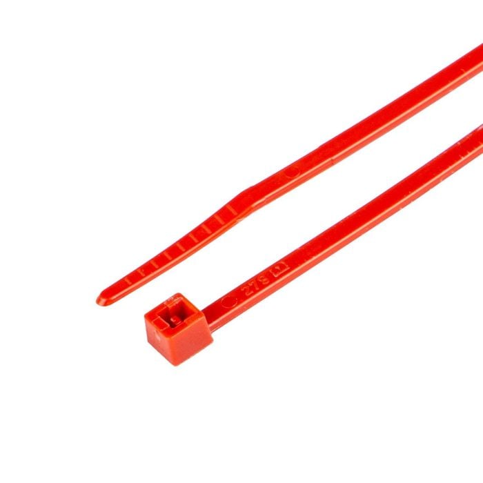 Bundelband 200x3,6 mm rood (Zak 100 stuks) - Afbeelding 1
