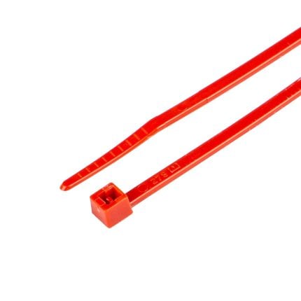 Bundelband 200X4,8 mm rood  (Zak 100 stuks)