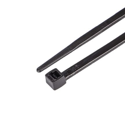 Bundelband 250X3,6 mm zwart (Zak 100 stuks)
