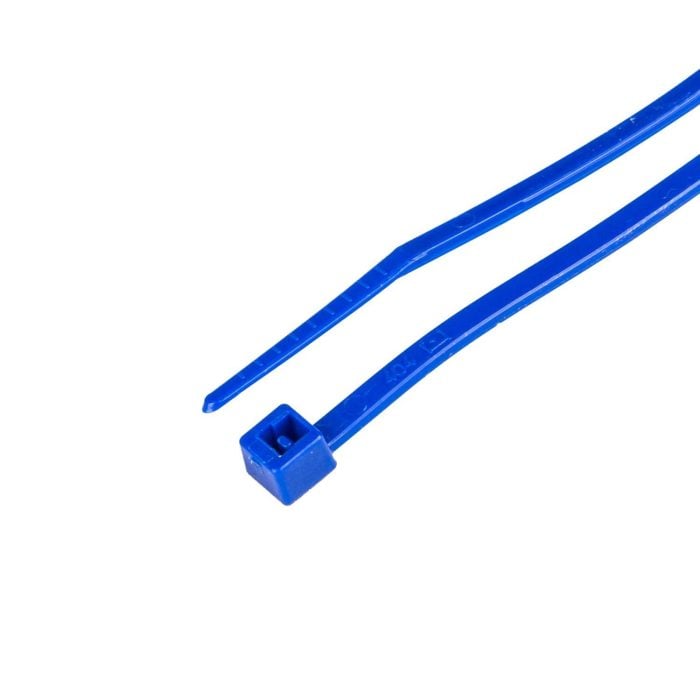 Bundelband 200X4,8 mm blauw  (Zak 100 stuks) - Afbeelding 1