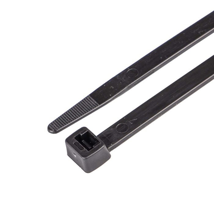 Bundelband 530X4,8 mm zwart (Zak 100 stuks) - Afbeelding 1