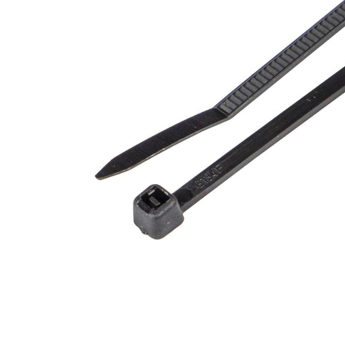 Bundelband 430X4,8 mm zwart (Zak 100 stuks) - Afbeelding 1