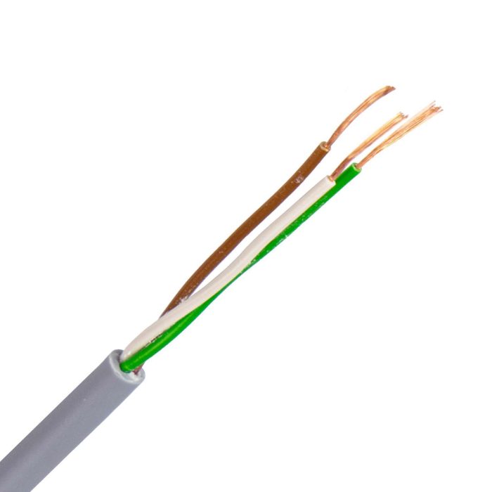 Helukabel TRONIC LiYY kabel 3X0,5 mm2 (Haspel 500 mtr) - Afbeelding 1
