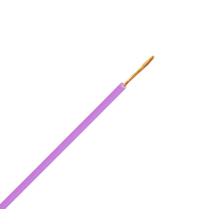 FLRY-A snoer 0,5 mm2 violet (Nps haspel 12500 mtr) - Afbeelding 1