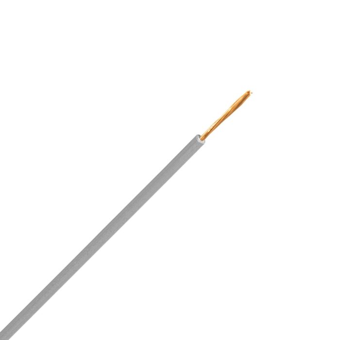 Tri-Rated snoer 16 mm2 grijs (Eca) (Haspel 500 mtr) - Afbeelding 1