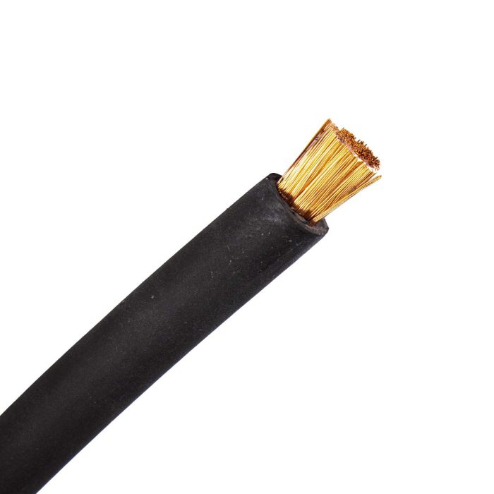 H01N2-D kabel 1X10 mm2 zwart (Ring 100 mtr) - Afbeelding 1