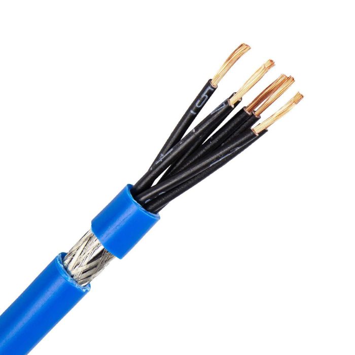 LIYCY-OZ-EB kabel 7X1,0 mm2 blauw (Ring 100 mtr) - Afbeelding 1