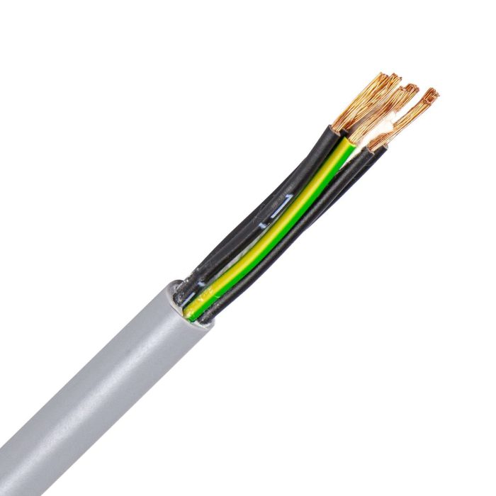 YSLY-JZ 6G1,0 mm2 grijs (Eca) (Ring 100 mtr) - Afbeelding 1