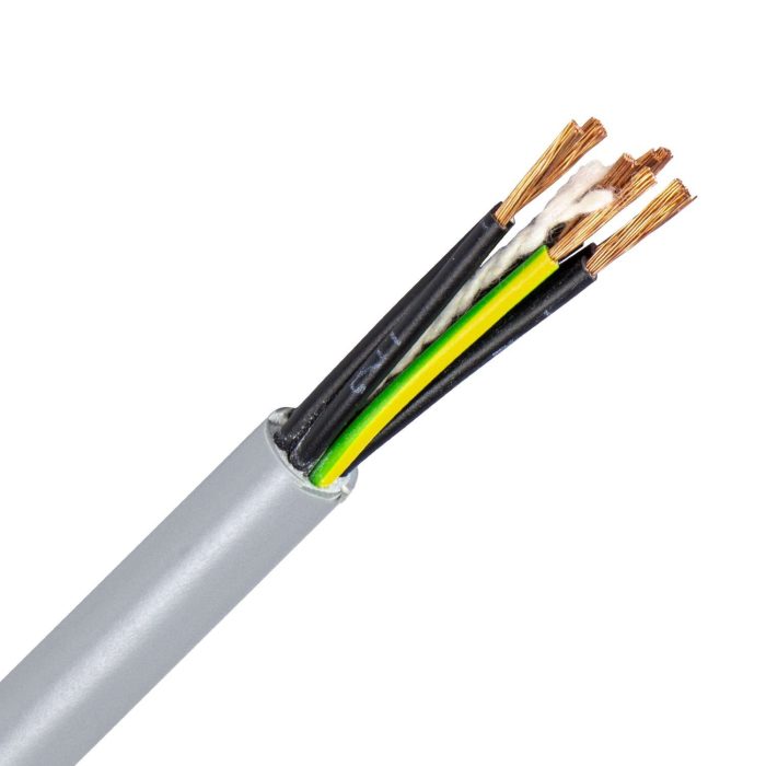 YSLY-JZ 8G1,0 mm2 grijs (Eca) (Ring 100 mtr) - Afbeelding 1