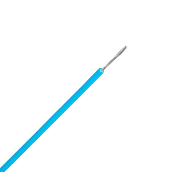 UL3135 siliconensnoer vertind 18 AWG blauw (Tonnetje 2500 mtr) - Afbeelding 1
