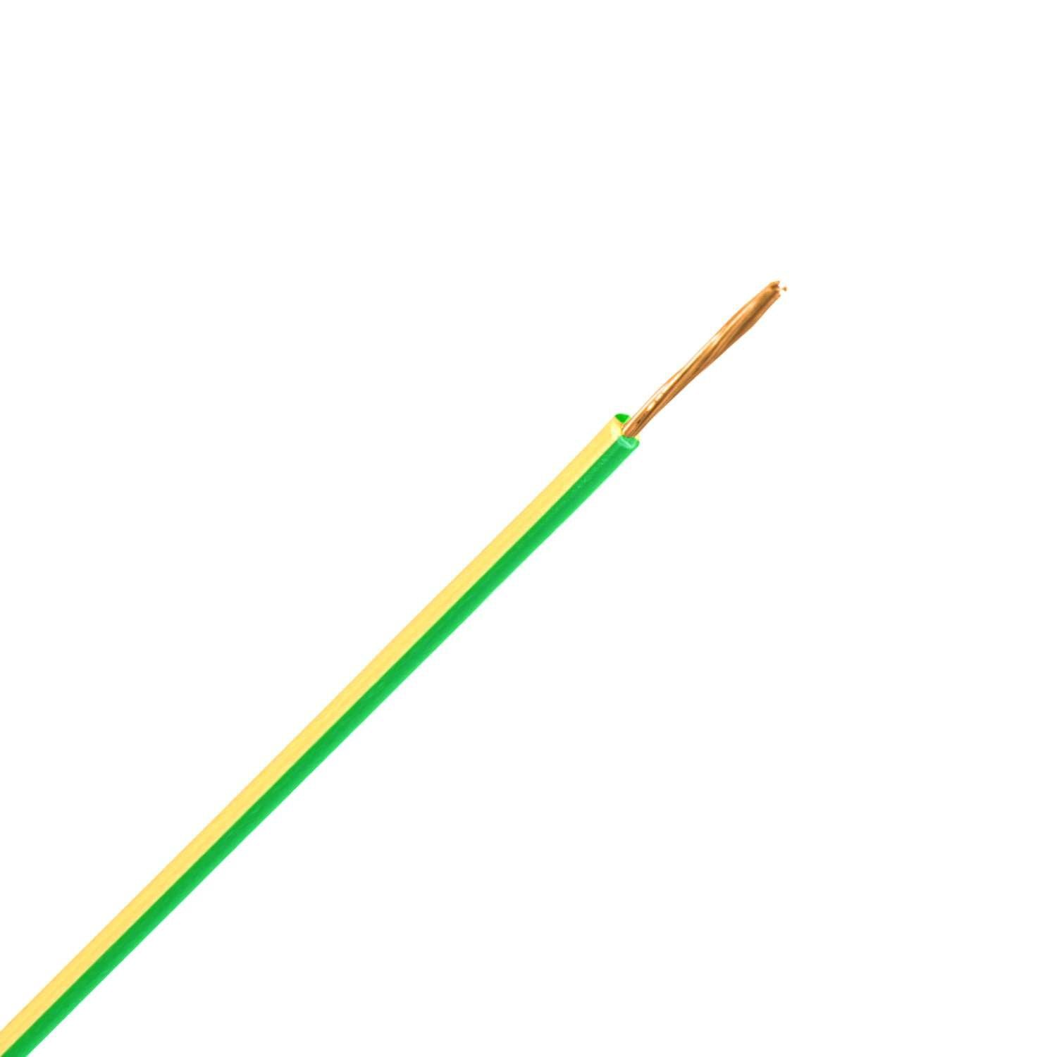1072.4518HK.jpg Tri-Rated snoer 50 mm2 geel/groen (Eca) (Haspel 100 mtr) - Afbeelding 1