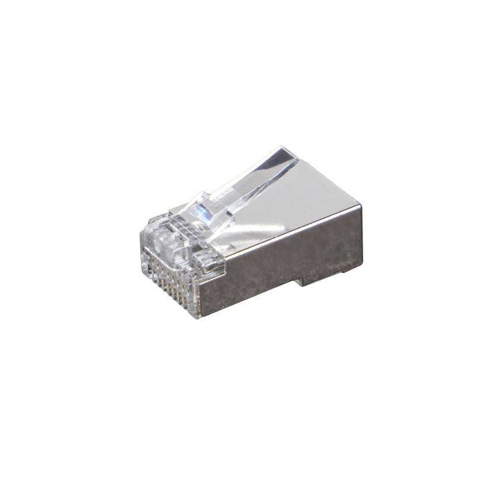 Modulair connector afgeschermd long body RJ45 8P (Zak 25 stuks) - Afbeelding 1