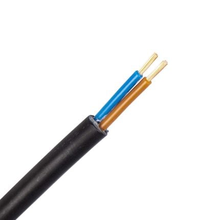 RZ1-K / YMz1Kf 2X6,0 mm2 zwart (Cca) (Cca-s1ad1a1) (Haspel 1000 mtr)