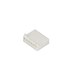 Molex KK connector 6P, pitch: 2,54 mm met locking ramp en polarisatie (1000 stuks)