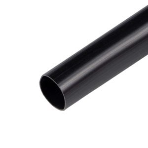 PVC isolatiekous 105 graden 6X0,4 mm zwart (Reel 350 mtr)