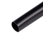 PVC isolatiekous 105 graden 9 mm zwart (Reel 180 mtr)
