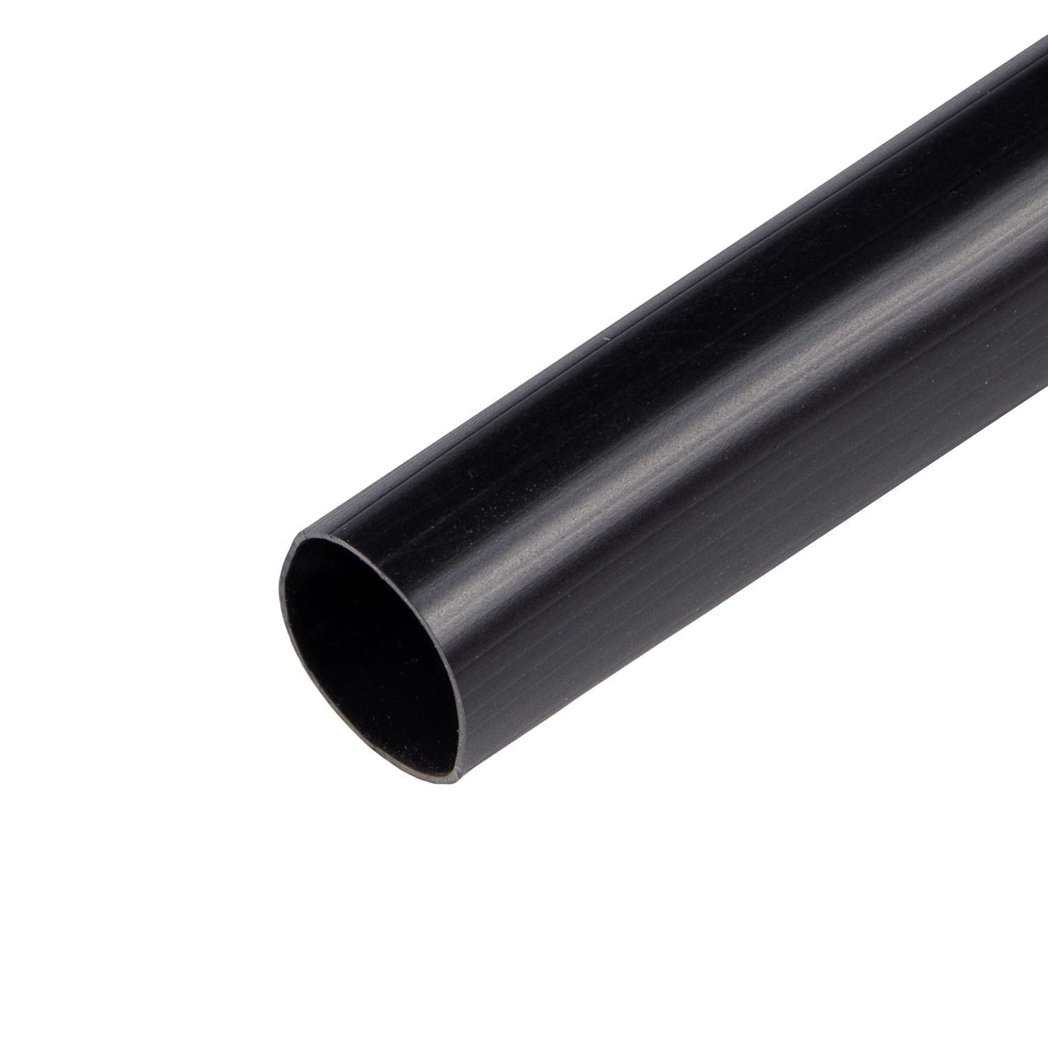31.08100S PVC isolatiekous 105 graden 10 mm zwart (Reel 150 mtr)
