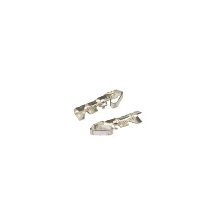 Molex KK cat-ear vertind messing 22-30 AWG, pitch: 2,54 mm (Zak 1000 stuks)