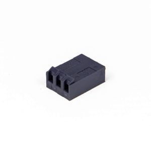 Molex KK connector 3P zwart, pitch: 3,96 mm UL94V-2 GWIT (Zak 500 stuks)