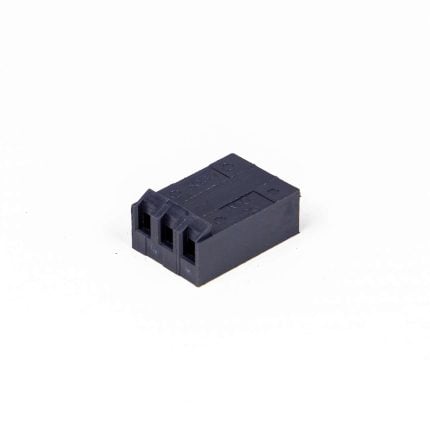 Molex KK connector 3P zwart, pitch: 3,96 mm UL94V-2 GWIT (Zak 500 stuks)