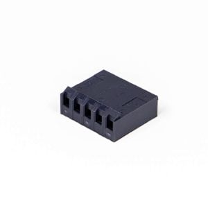 Molex KK connector 5P zwart, pitch: 3,96 mm UL94V-2 GWIT (Zak 500 stuks)