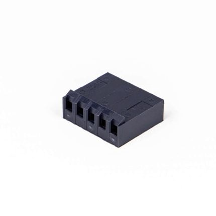 Molex KK connector 5P zwart, pitch: 3,96 mm UL94V-2 GWIT (Zak 500 stuks)