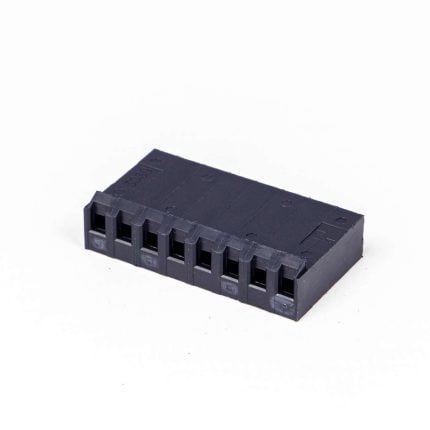Molex KK connector 8P zwart, pitch: 3,96 mm UL94V-2 GWIT (Zak 500 stuks)