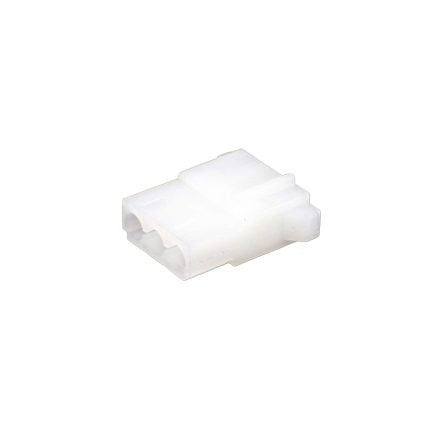 TE Commercial Mate-N-Lok 3P plug behuizing naturel (Zak 100 stuks)