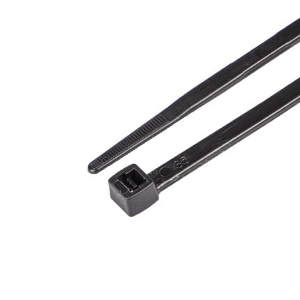Thomas & Betts bundelband 340X6,9 mm zwart (Zak 500 stuks)