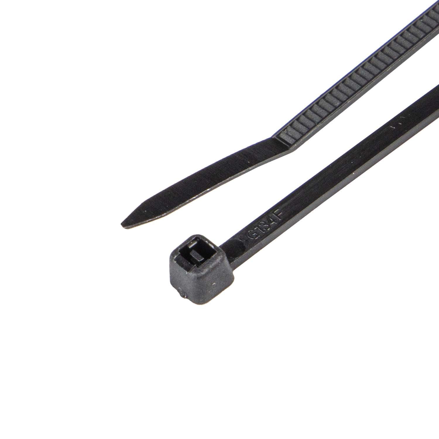 1002.14036Z-M Bundelband 140X3,6 mm zwart (Zak 1000 stuks)