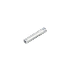 Rondstekerhuls nylon 2 mm 0,2-0,5 mm2 transparant (Zak 1000 stuks)