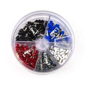 Adereindhuls assortimentsdoos T 0,5-2,5 mm2 (box)