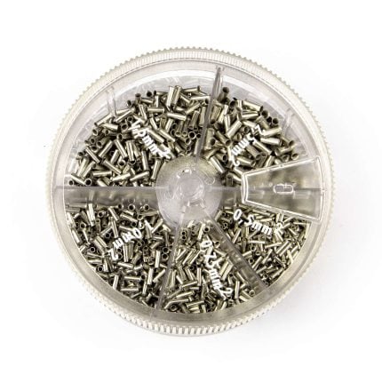 Adereindhuls assortimentsdoos 0,5-2,5 mm2 ongeïsoleerd (box)