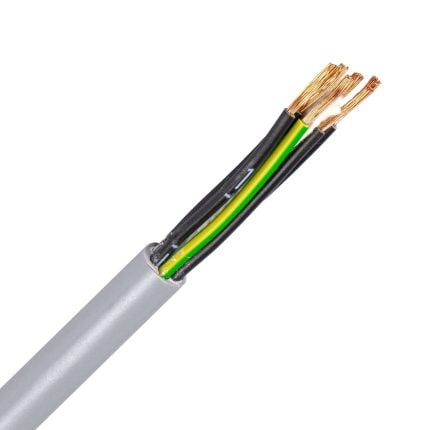 XBK FLEX-JZ kabel 6G1,0 mm2 grijs (Eca) (Ring 100 mtr)