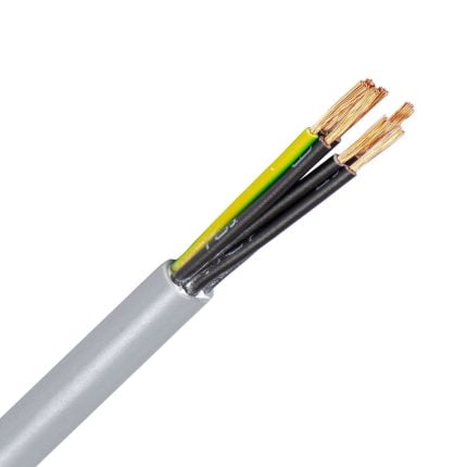 YSLY-JZ 7G0,75 mm2 grijs (Eca) (Ring 100 mtr)