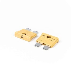 Zekering 5 A beige (Zak 500 stuks)
