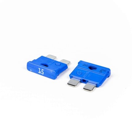Zekering 15 A blauw (Zak 500 stuks)
