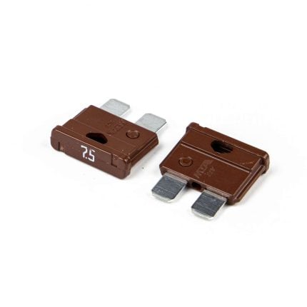 Steekzekering 7,5 A bruin (Zak 500 stuks)