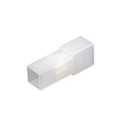 Connector 1P voor man contact 6,3 mm (Zak 1000 stuks)