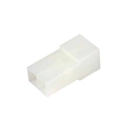 Connector 2P voor man contact 6,3 mm (Zak 500 stuks)